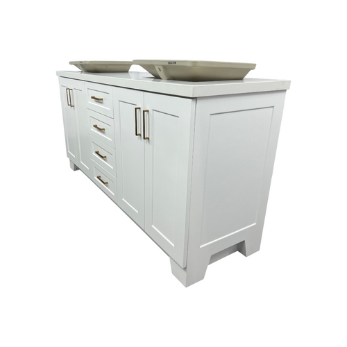 Ariel Bath 73 IN. Single Bathroom Vanity, image 5