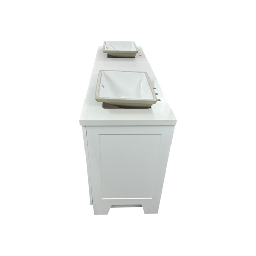 Ariel Bath 73 IN. Single Bathroom Vanity, image 9