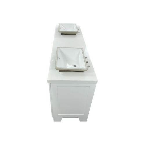 Ariel Bath 73 IN. Single Bathroom Vanity, image 10