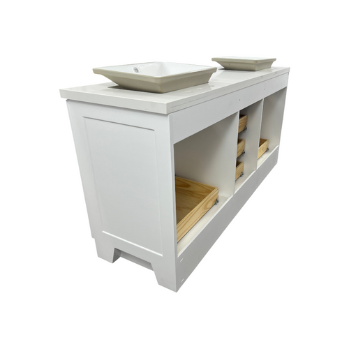 Ariel Bath 73 IN. Single Bathroom Vanity, image 11