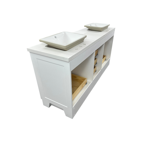 Ariel Bath 73 IN. Single Bathroom Vanity, image 12