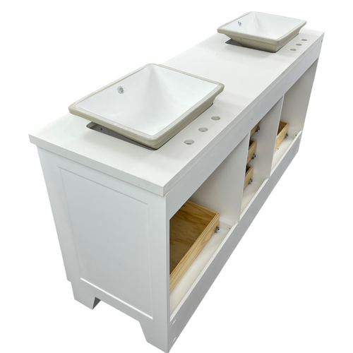 Ariel Bath 73 IN. Single Bathroom Vanity, image 13