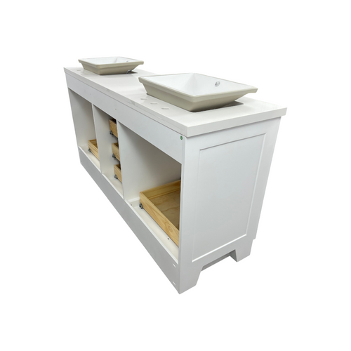 Ariel Bath 73 IN. Single Bathroom Vanity, image 15