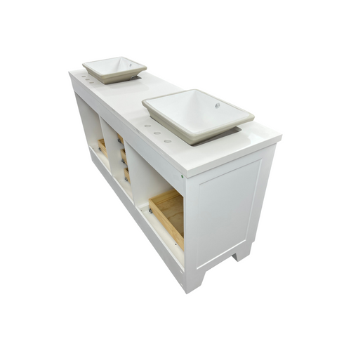 Ariel Bath 73 IN. Single Bathroom Vanity, image 16