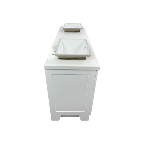 Ariel Bath 73 IN. Single Bathroom Vanity, image 19