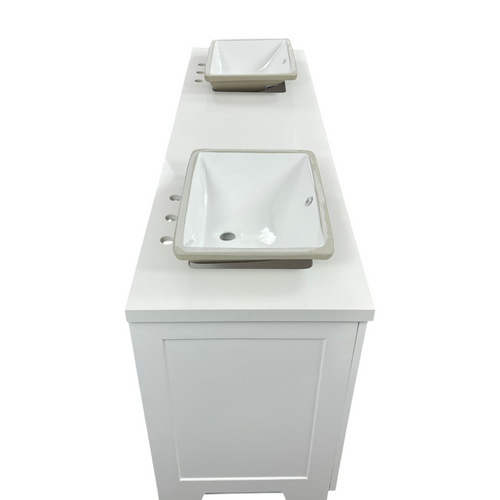 Ariel Bath 73 IN. Single Bathroom Vanity, image 20
