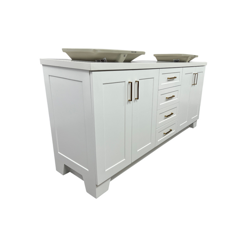 Ariel Bath 73 IN. Single Bathroom Vanity, image 21