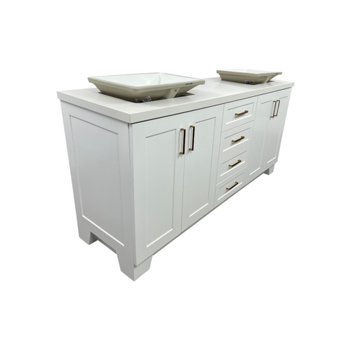 Ariel Bath 73 IN. Single Bathroom Vanity, image 22