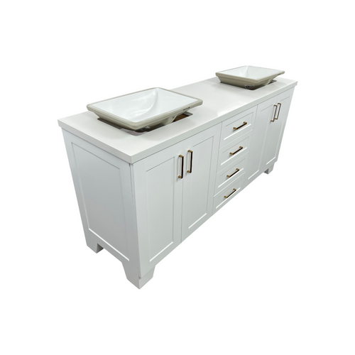 Ariel Bath 73 IN. Single Bathroom Vanity, image 23