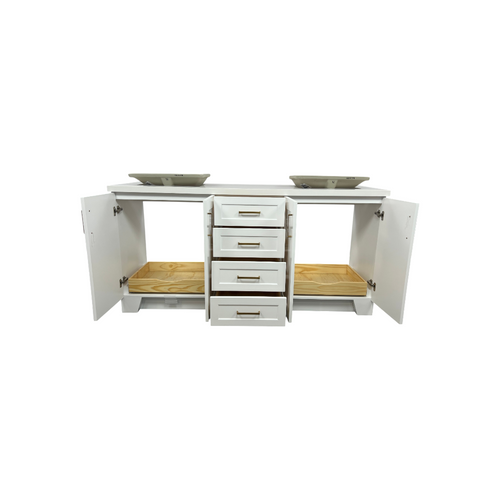 Ariel Bath 73 IN. Single Bathroom Vanity, image 25