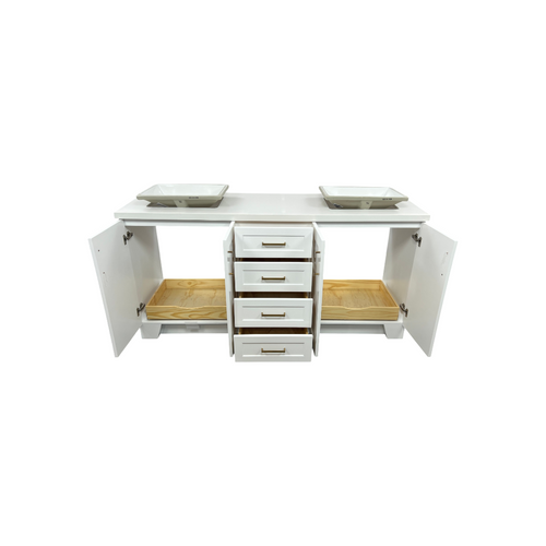 Ariel Bath 73 IN. Single Bathroom Vanity, image 26