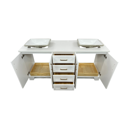 Ariel Bath 73 IN. Single Bathroom Vanity, image 27