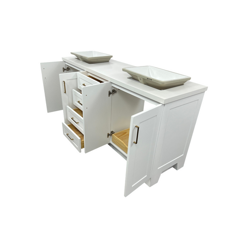 Ariel Bath 73 IN. Single Bathroom Vanity, image 29