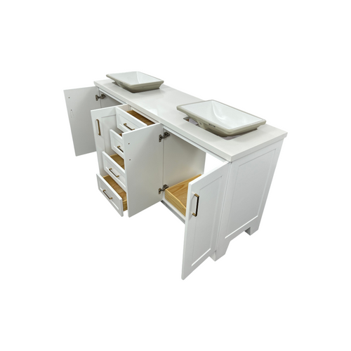 Ariel Bath 73 IN. Single Bathroom Vanity, image 30