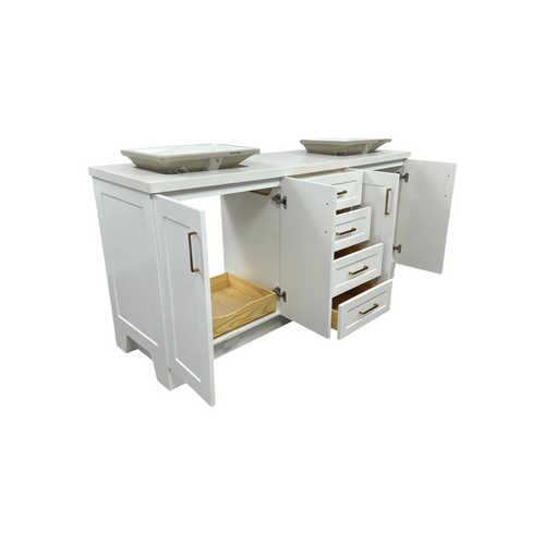 Ariel Bath 73 IN. Single Bathroom Vanity, image 31