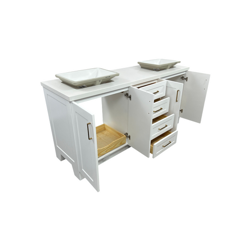Ariel Bath 73 IN. Single Bathroom Vanity, image 32