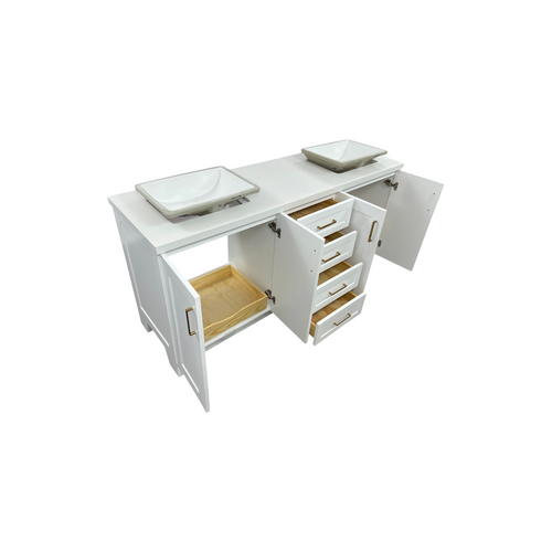 Ariel Bath 73 IN. Single Bathroom Vanity, image 33