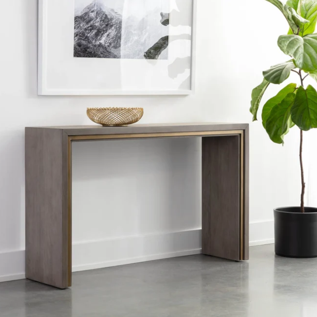 Sunpan Hilbert Console Table