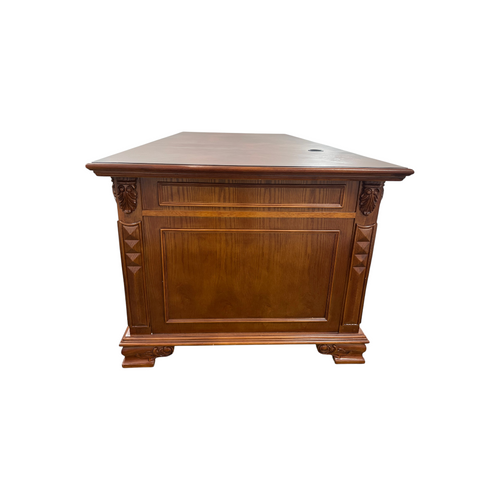 Canora Grey European Style Carved Office Desk, image 7