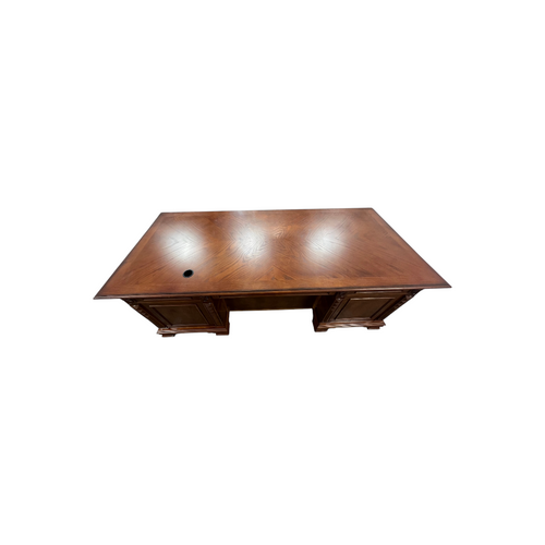 Canora Grey European Style Carved Office Desk, image 13