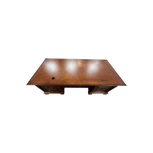 Canora Grey European Style Carved Office Desk, image 14