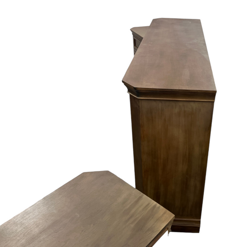 Charlton Home Ailany Traditional Wood 9-Drawer Dresser and 3-Drawer Nightstand Set, image 5