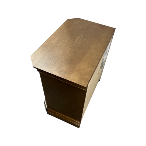 Charlton Home Ailany Traditional Wood 9-Drawer Dresser and 3-Drawer Nightstand Set, image 7