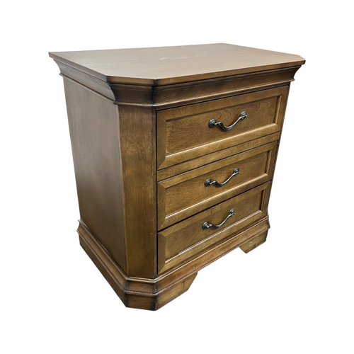 Charlton Home Ailany Traditional Wood 9-Drawer Dresser and 3-Drawer Nightstand Set, image 11