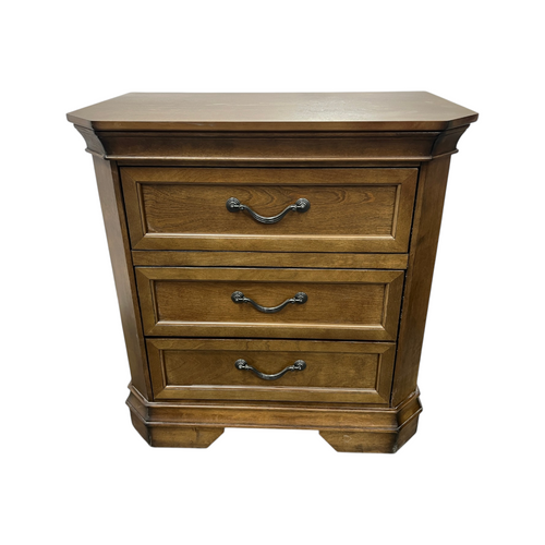 Charlton Home Ailany Traditional Wood 9-Drawer Dresser and 3-Drawer Nightstand Set, image 12