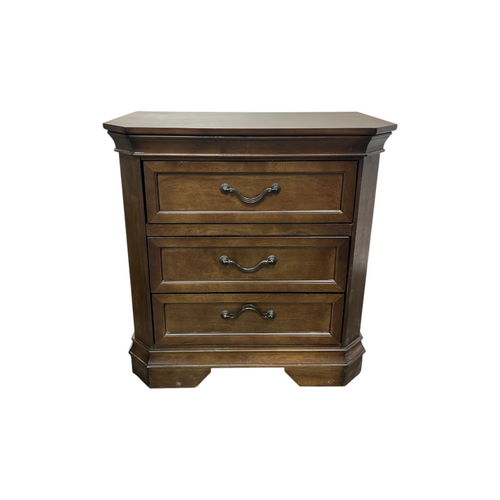 Charlton Home Ailany Traditional Wood 9-Drawer Dresser and 3-Drawer Nightstand Set, image 14
