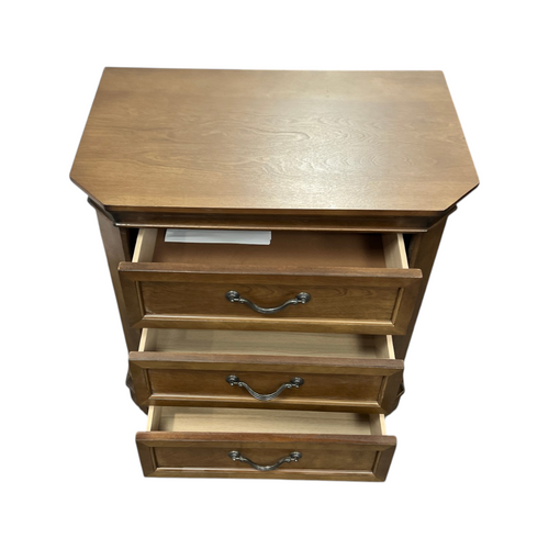 Charlton Home Ailany Traditional Wood 9-Drawer Dresser and 3-Drawer Nightstand Set, image 23