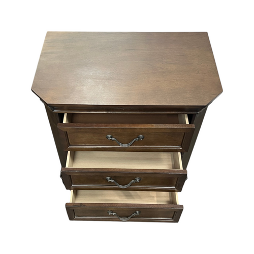 Charlton Home Ailany Traditional Wood 9-Drawer Dresser and 3-Drawer Nightstand Set, image 25