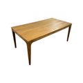 Lark Manor Gastelum KD 71-93" Extendable Acacia Wood Dining Table