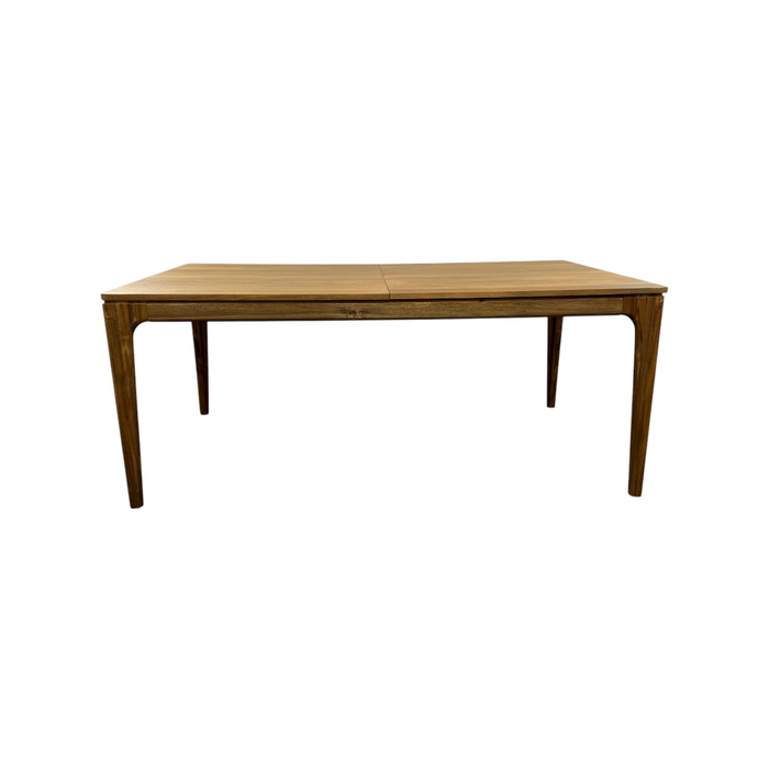 Lark Manor Gastelum KD 71-93" Extendable Acacia Wood Dining Table, image 3
