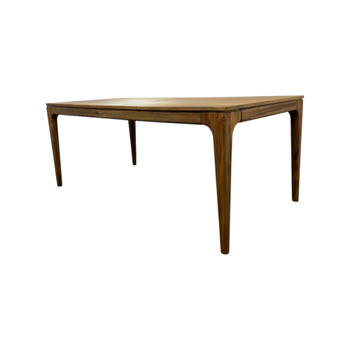 Lark Manor Gastelum KD 71-93" Extendable Acacia Wood Dining Table, image 8