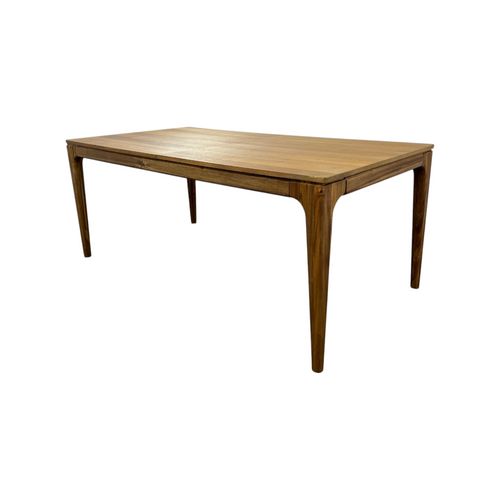 Lark Manor Gastelum KD 71-93" Extendable Acacia Wood Dining Table, image 9