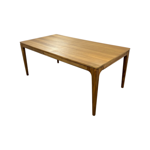 Lark Manor Gastelum KD 71-93" Extendable Acacia Wood Dining Table, image 10