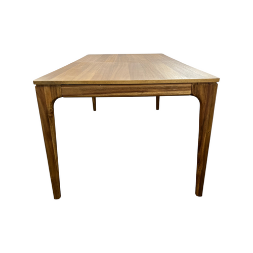Lark Manor Gastelum KD 71-93" Extendable Acacia Wood Dining Table, image 11