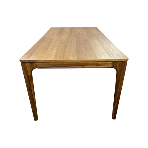 Lark Manor Gastelum KD 71-93" Extendable Acacia Wood Dining Table, image 12
