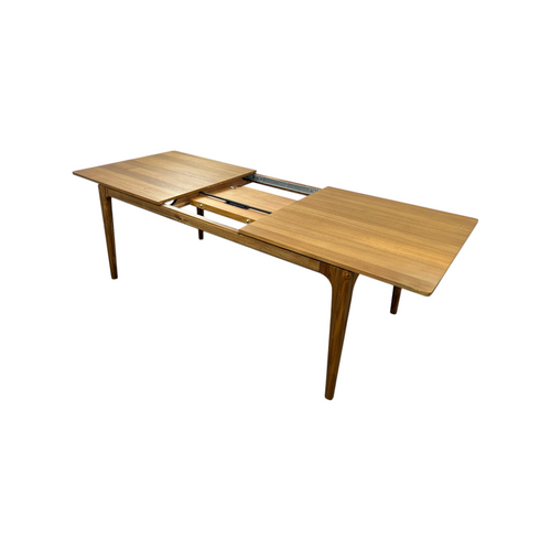 Lark Manor Gastelum KD 71-93" Extendable Acacia Wood Dining Table, image 13