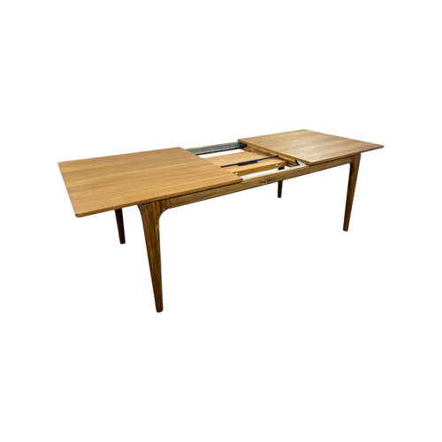 Lark Manor Gastelum KD 71-93" Extendable Acacia Wood Dining Table, image 14