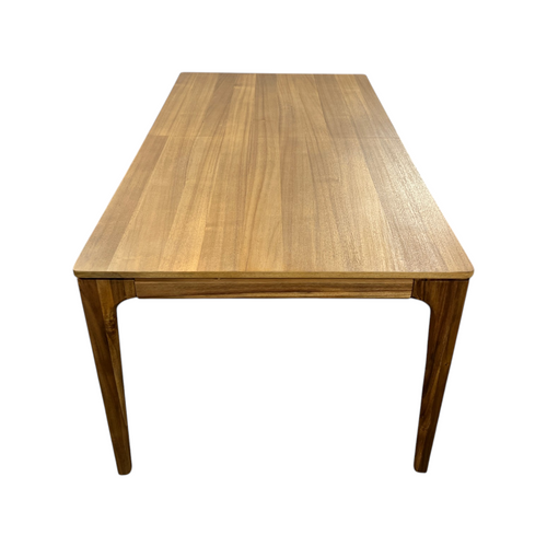 Lark Manor Gastelum KD 71-93" Extendable Acacia Wood Dining Table, image 15