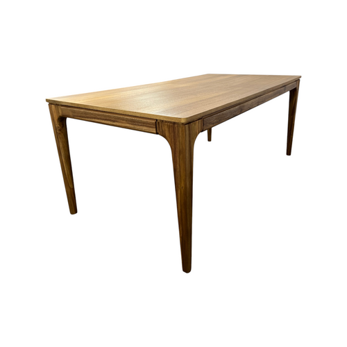 Lark Manor Gastelum KD 71-93" Extendable Acacia Wood Dining Table, image 16
