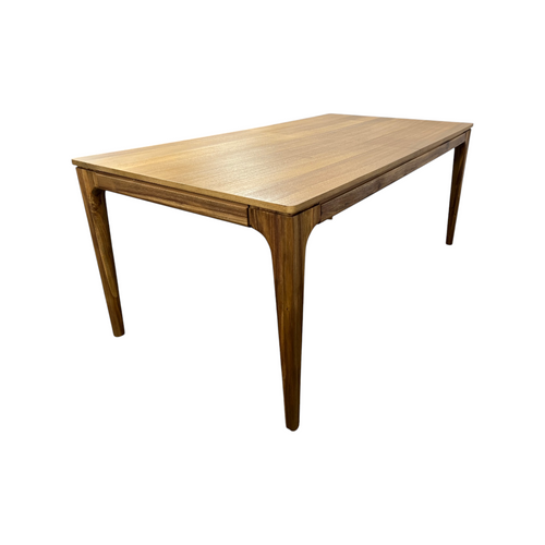 Lark Manor Gastelum KD 71-93" Extendable Acacia Wood Dining Table, image 17
