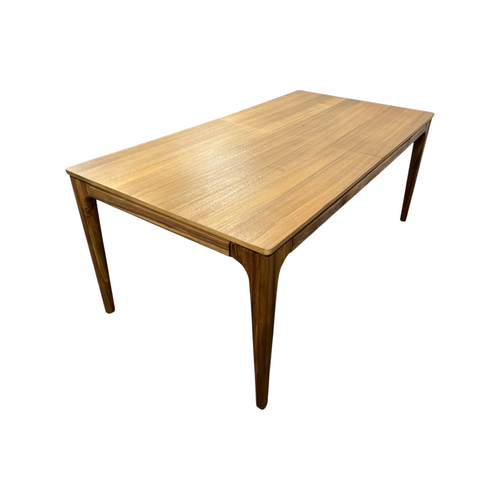 Lark Manor Gastelum KD 71-93" Extendable Acacia Wood Dining Table, image 18