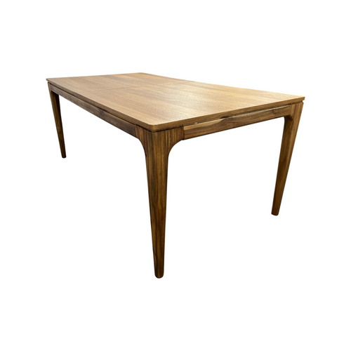 Lark Manor Gastelum KD 71-93" Extendable Acacia Wood Dining Table, image 21