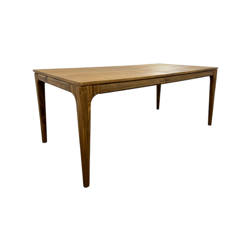 Lark Manor Gastelum KD 71-93" Extendable Acacia Wood Dining Table, image 25