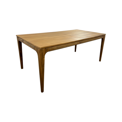 Lark Manor Gastelum KD 71-93" Extendable Acacia Wood Dining Table, image 26