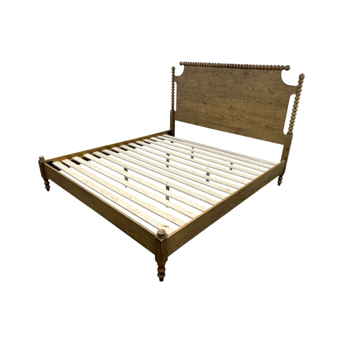 Birch Lane Nadette Spindle King Bed, image 6