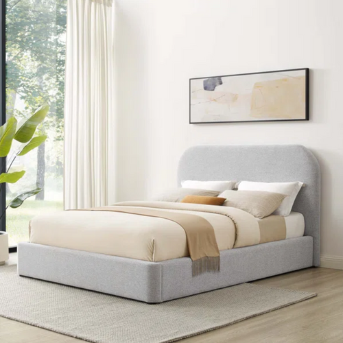 Modway Belle Platform Upholstered King Bed, image 1